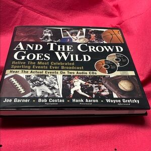 And The Crowd Goes Wild Sports Book with Audio CDs
